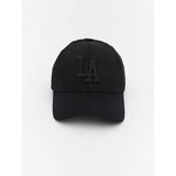 LC Waikiki La Nakışlı Erkek Kep Şapka (S6) - Black - Standart