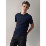 LC Waikiki Lacivert Basic Erkek Çocuk Tişört - 9 - 10 Yaş