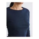 LC Waikiki Lacivert Bisiklet Yaka Kadın Body