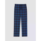 Lc Waıkıkı Lacivert Ekose Desenli Erkek Pijama Alt