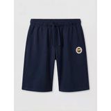 Lc Waıkıkı Lacivert Fenerbahçe Baskılı Erkek Pijama Alt Şort
