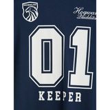 LC Waikiki Lacivert Harry Potter Baskılı Oversize Kadın Tişört - XS