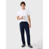 Lc Waıkıkı Lacivert Regular Fit Baskılı Erkek Pijama Alt