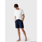 LC WAIKIKI Lacivert Slim Fit Baskılı Erkek Pijama Alt Şort