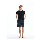 LC Waikiki Lacivert Slim Fit Erkek Pijama Alt Şort