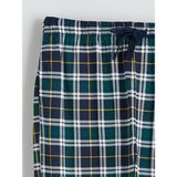 LC Waikiki Lacivert Standart Kalıp Ekose Erkek Pijama Takım