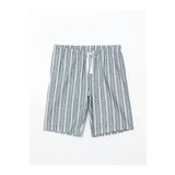 LC Waikiki Lacivert Standart Kalıp Erkek Pijama Alt Şort
