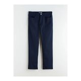 LC Waikiki Lacivert Standart Kalıp Gabardin Erkek Pantolon