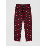 Lc Waıkıkı Lacivert Standart Kalıp Teddy Baskılı Erkek Pijama Alt