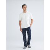 Lc Waıkıkı Lacivert Standart Kalıp Yılbaşı Temalı Erkek Pijama Alt