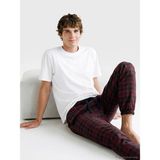 LC Waikiki Lc Waıkıkı Bordo Standart Kalıp Ekose Erkek Pijama Alt - 2XL