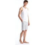 LC Waikiki Lc Waıkıkı Gri Standart Kalıp Erkek Pijama Alt Şort - XL