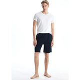 LC Waikiki Lc Waıkıkı Lacivert Slim Fit Erkek Pijama Alt Şort