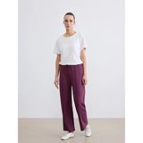 LC Waikiki Lc Waıkıkı Mürdüm Beli Lastikli Soft Touch Kadın Eşofman Altı