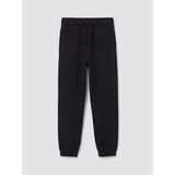 LC Waikiki Lc Waıkıkı Siyah Beli Lastikli Kız Çocuk Jogger Eşofman Altı - 7 - 8 Yaş