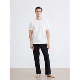 LC Waikiki Lc Waıkıkı Siyah Standart Kalıp Ekose Erkek Pijama Alt