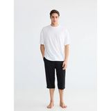 LC Waikiki Lc Waıkıkı Siyah Standart Kalıp Erkek Pijama Alt Şort - 2XL