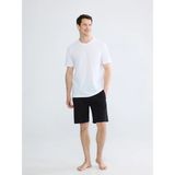 LC Waikiki Lc Waıkıkı Siyah Standart Kalıp Erkek Pijama Alt Şort - XL