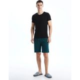 LC Waikiki Lc Waıkıkı Yeşil Slim Fit Erkek Pijama Alt Şort