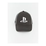 LC Waikiki LCW ACCESSORIES Antrasit Playstation Baskılı Erkek Çocuk Kep Şapka