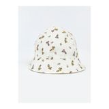 LC Waikiki LCW ACCESSORIES Baskılı Kız Bebek Bucket Şapka