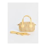 LC Waikiki LCW ACCESSORIES Hasır Görünümlü Kız Çocuk Omuz Çantası