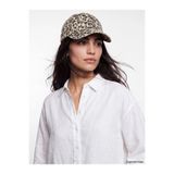 LC Waikiki LCW ACCESSORIES Kahverengi Leopar Desenli Kadın Kep Şapka