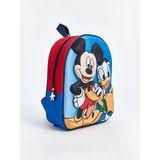 LC Waikiki Lcw Accessorıes Karışık Baskılı Mickey ve Arkadaşları Baskılı Erkek Çocuk Okul Çantası - 20 x 30 x 25 cm