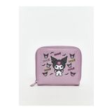 LC Waikiki LCW ACCESSORIES Kuromi Baskılı Kız Çocuk Cüzdan
