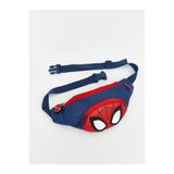 LC Waikiki LCW ACCESSORIES Lacivert Spider-Man Baskılı Erkek Çocuk Göğüs Çantası