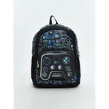 LC Waikiki Lcw Accessorıes Oyun Konsolu Baskılı Erkek Çocuk Okul Çantası