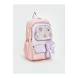 LC Waikiki LCW ACCESSORIES Pembe Baskılı Kız Çocuk Sırt Çantası