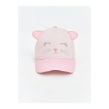 LC Waikiki LCW ACCESSORIES Pembe Hayvan Figürlü Kız Çocuk Kep Şapka