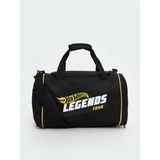 LC Waikiki Lcw Accessorıes Siyah Baskılı Erkek Çocuk Spor Çantası - 46x26x23
