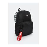 LC Waikiki LCW ACCESSORIES Siyah Baskılı Erkek Sırt Çantası