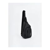 LC Waikiki LCW ACCESSORIES Siyah Çift Bölmeli Erkek Göğüs Çantası