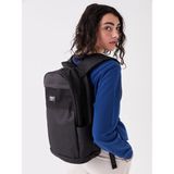 LC Waikiki Lcw Accessorıes Siyah Etiket Detaylı Kadın Sırt Çantası - 29x46x16 cm