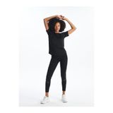 LC Waikiki LCW Active Kadın Beli Lastikli Ekstra Dar Fit Düz Tayt