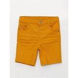 LC Waikiki Lcw Baby Basic Erkek Bebek Jean Şort - 5 - 6 Yaş - Light