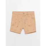 LC Waikiki Lcw Baby Basic Erkek Bebek Şort - 2 - 3 Yaş - Kahve