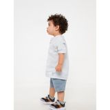 LC Waikiki Lcw Baby Basic Erkek Bebek Şort - 6 - 12 Ay - Petrol