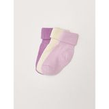 LC Waikiki Lcw Baby Basic Kız Bebek Soket Çorap 3'lü - 22 - Pembe