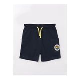 LC Waikiki LCW baby Beli Lastikli Fenerbahçe Baskılı Erkek Bebek Şort