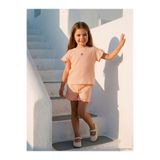 LC Waikiki LCW baby Fırfırlı Kız Çocuk Şortlu Takım