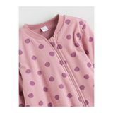 LC Waikiki LCW baby Lila 1.6 Tog Puantiyeli Kız Bebek Uyku Tulumu