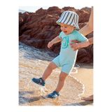 LC Waikiki LCW baby Mavi Erkek Bebek Tulum Mayo