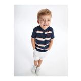 LC Waikiki LCW baby Polo Yaka Kısa Kollu Nakışlı Erkek Bebek Tişört İMREX GLOBAL