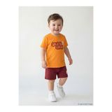 LC Waikiki LCW baby Turuncu Galatasaray Baskılı Erkek Bebek Takım