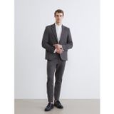 LC Waikiki LCW BUSINESS Kahverengi Slim Fit Erkek Takım Elbise Pantolonu