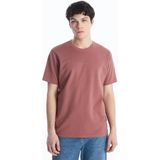 LC Waikiki Lcw Casual Bisiklet Yaka Kısa Kollu Baskılı Erkek Tişört - M - Rose
